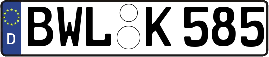 BWL-K585