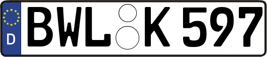 BWL-K597