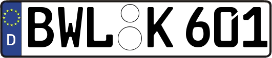 BWL-K601