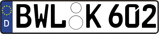 BWL-K602