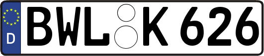 BWL-K626