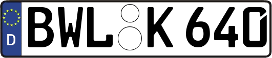 BWL-K640