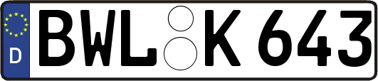 BWL-K643