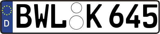 BWL-K645