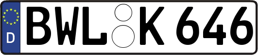 BWL-K646