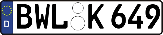 BWL-K649