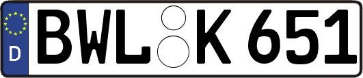 BWL-K651