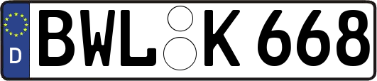 BWL-K668