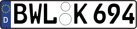 BWL-K694