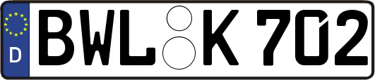 BWL-K702