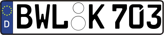 BWL-K703