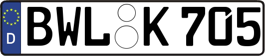 BWL-K705