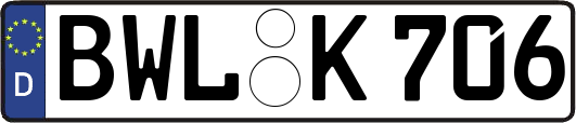 BWL-K706