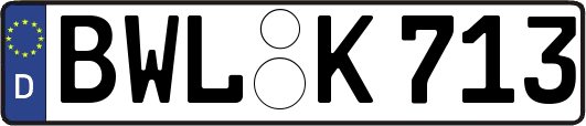 BWL-K713