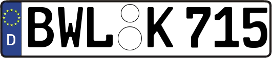 BWL-K715