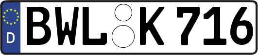 BWL-K716