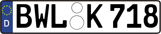 BWL-K718