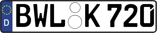 BWL-K720