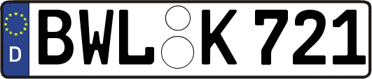 BWL-K721