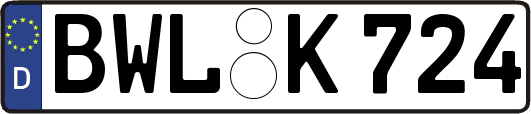 BWL-K724