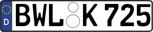 BWL-K725