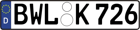 BWL-K726