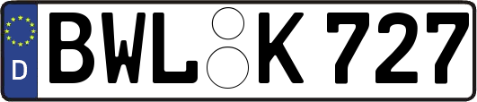 BWL-K727