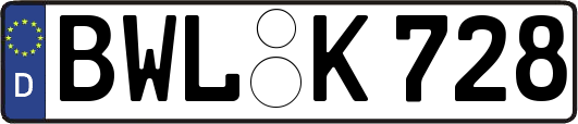 BWL-K728