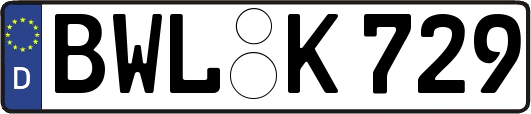 BWL-K729
