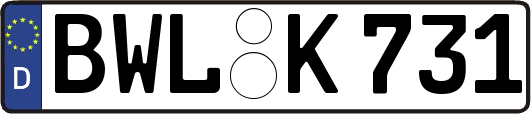 BWL-K731
