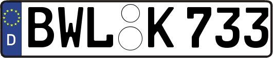 BWL-K733