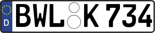 BWL-K734