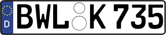 BWL-K735