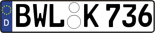 BWL-K736