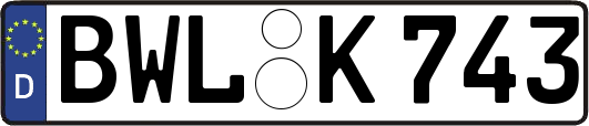 BWL-K743