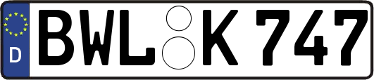 BWL-K747