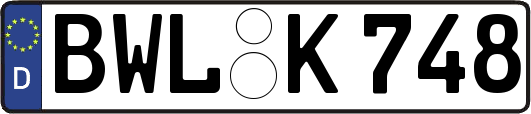 BWL-K748