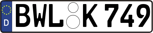 BWL-K749