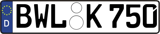 BWL-K750