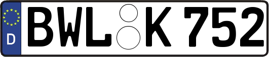 BWL-K752