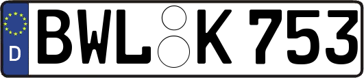 BWL-K753