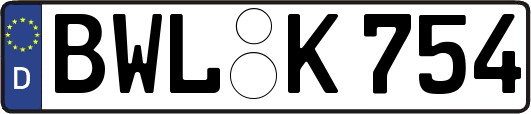 BWL-K754