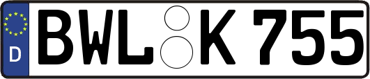 BWL-K755