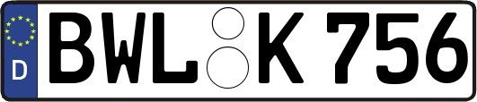 BWL-K756