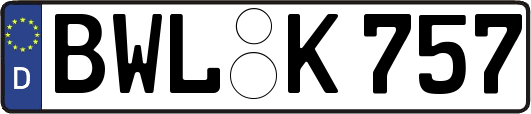 BWL-K757