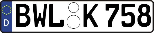 BWL-K758
