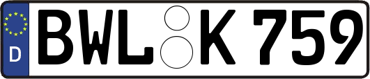 BWL-K759