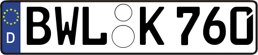 BWL-K760