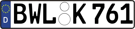 BWL-K761
