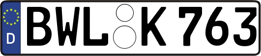 BWL-K763